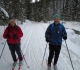 Jackie and John on Ribbon creek