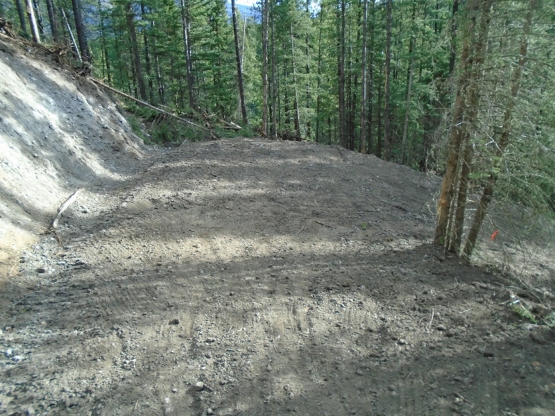 New ski trail