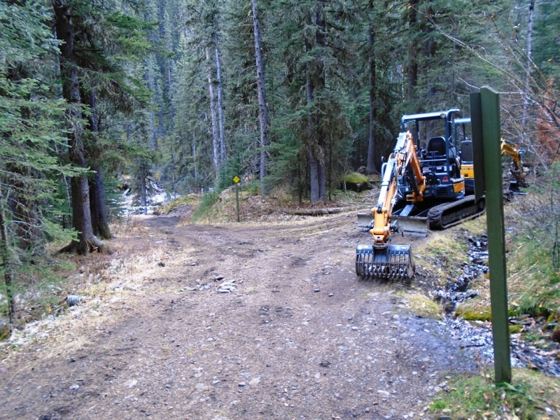Ribbon creek/Link junction