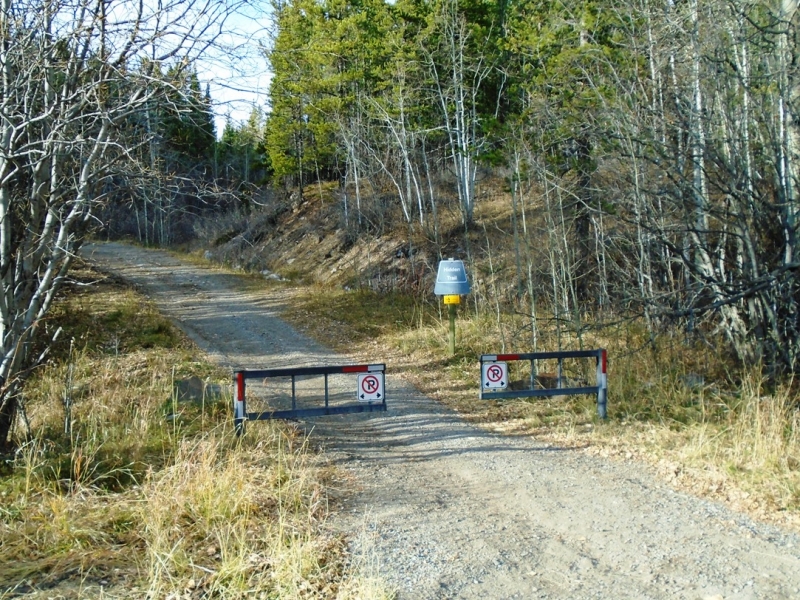 Hidden trailhead