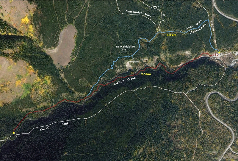 New Ribbon creek map