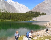 Rummel Lake hike