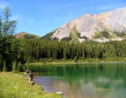 Rummel Lake hike
