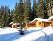Cabins at Shadow lake Lodge