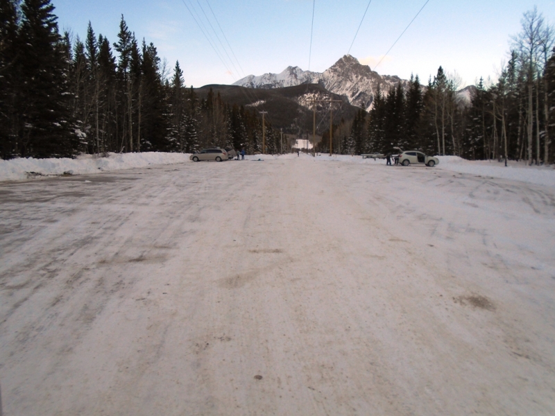 Stoney trailhead