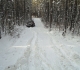 Stuck vehicle on Skogan pass