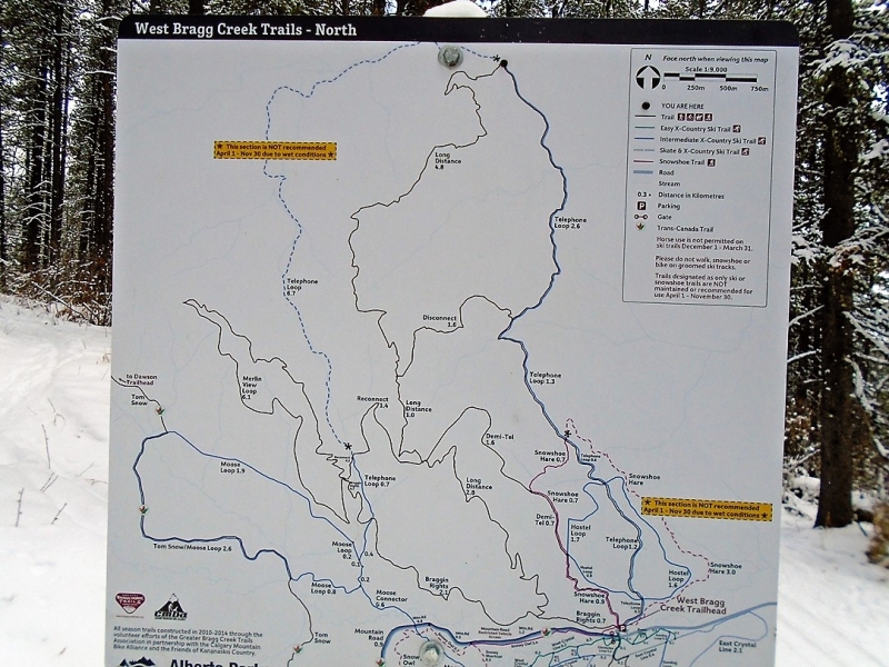 Telephone trail