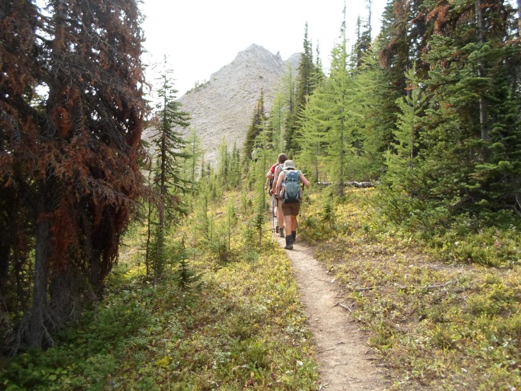 Tent ridge