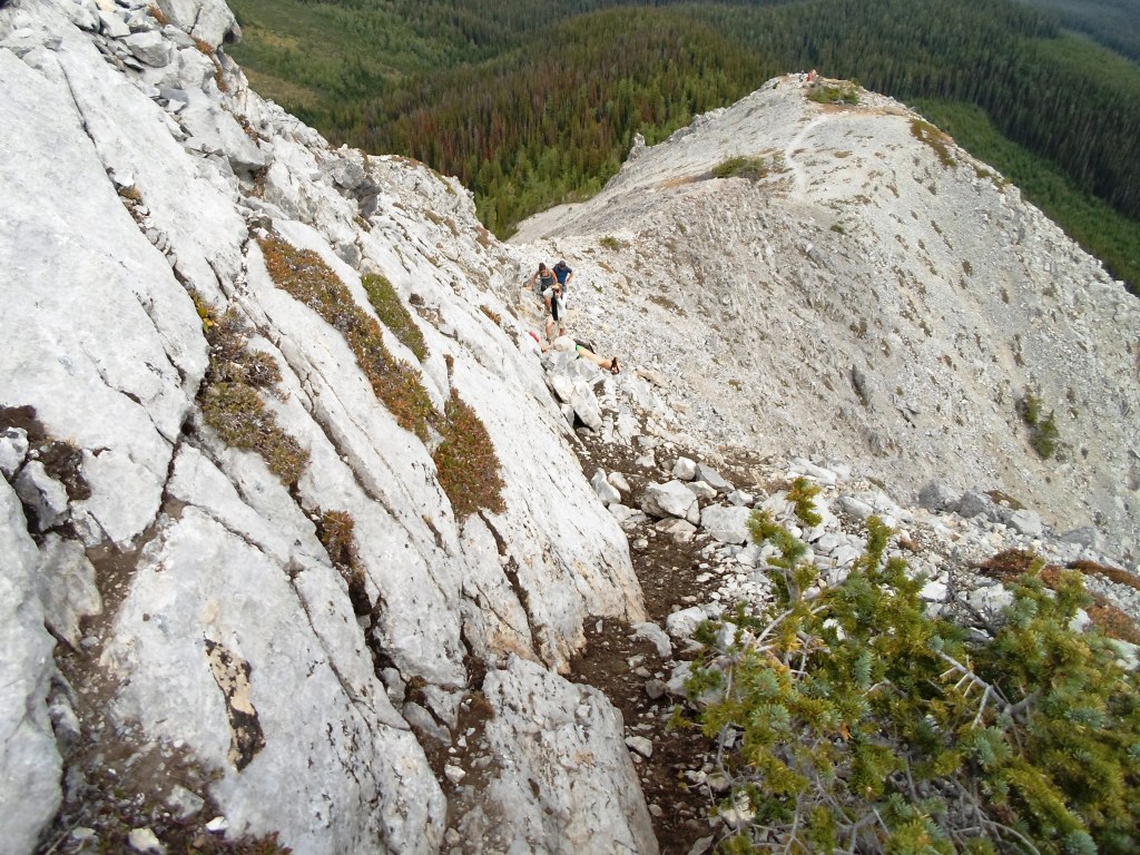 Tent ridge
