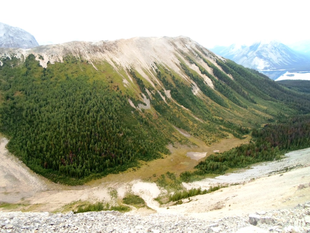 Tent ridge