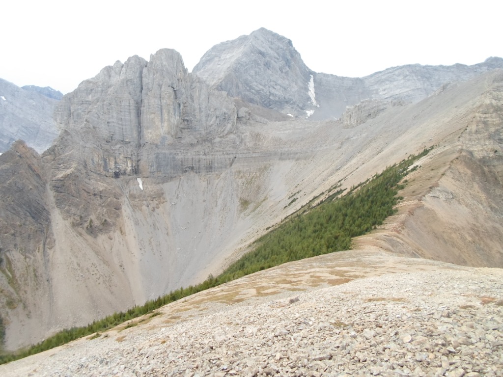 Tent ridge