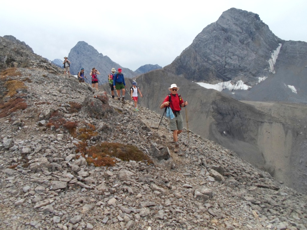 Tent ridge