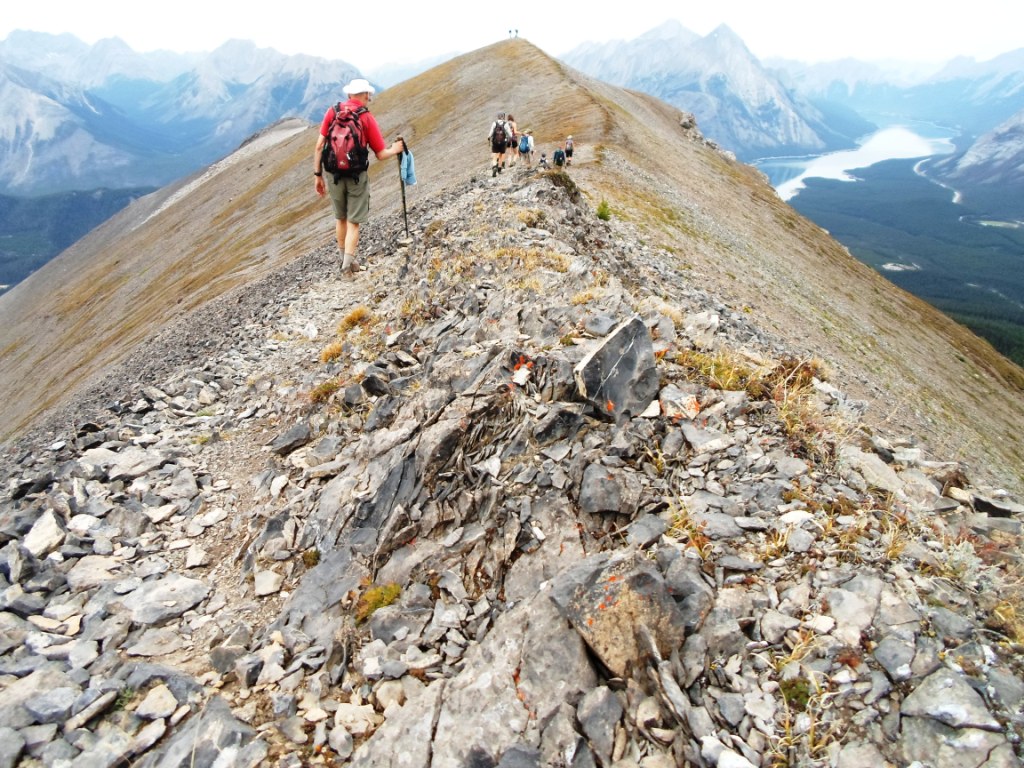 Tent ridge