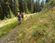 Tent ridge