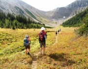 Tent ridge