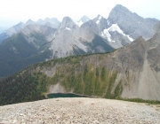 Tent ridge