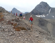 Tent ridge