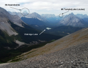 Views from tent ridge