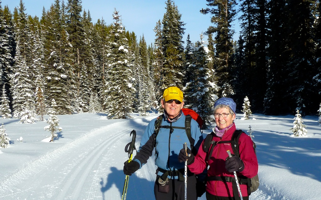 Maurice and Jean Gaucher