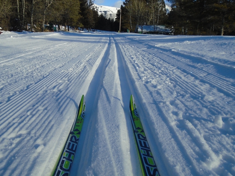 Tunnel Mountain ski area