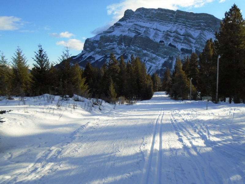 Tunnel Mountain ski area