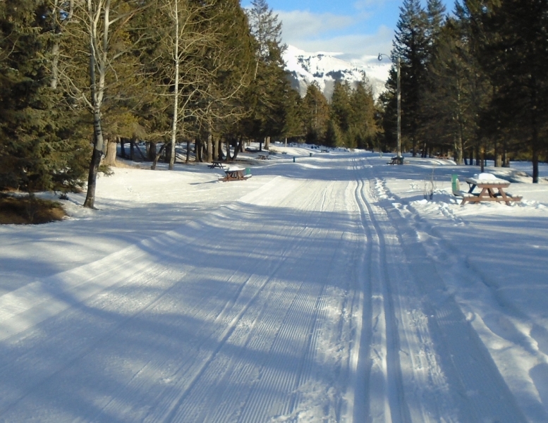 Tunnel Mountain ski area