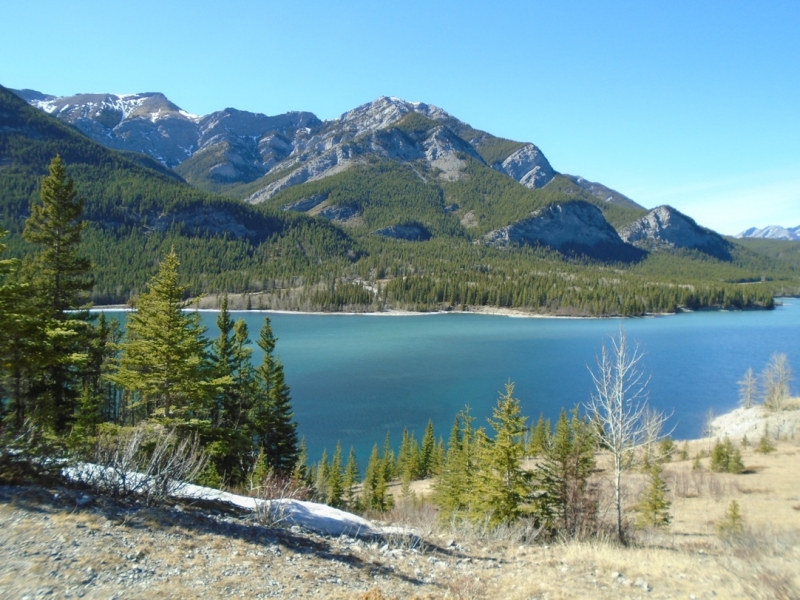 Barrier lake