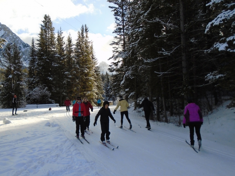 Training on the Rolly Road
