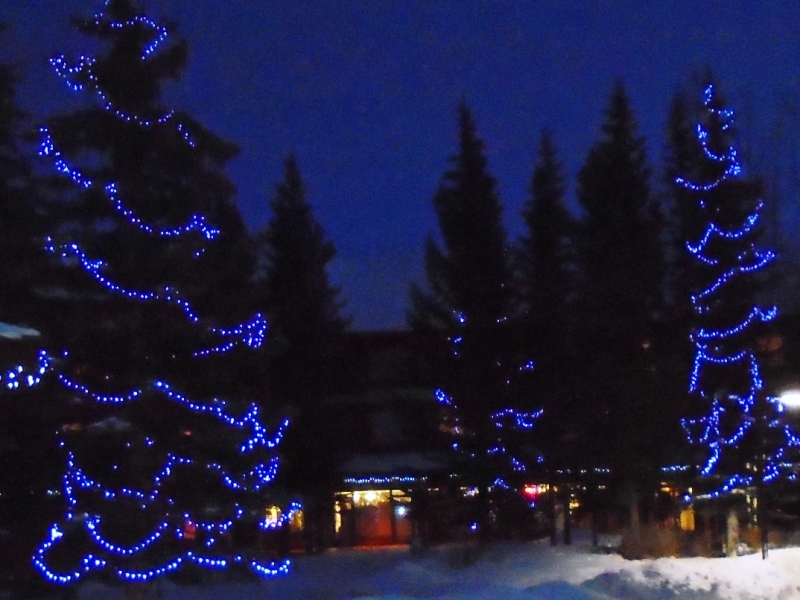 Kananaskis village