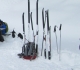 Sticky snow