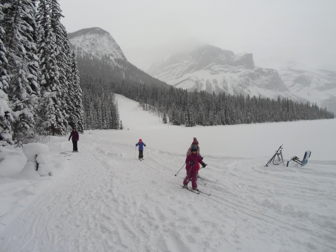 Emerald lake