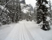 Alluvial fan trail