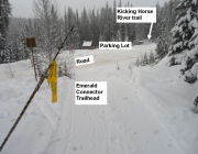 Natural Bridge parking area
