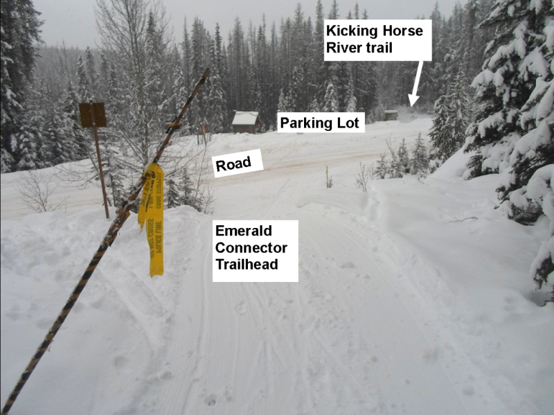 Natural Bridge parking area