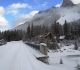 Yoho Valley road