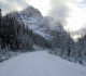 Yoho Valley road