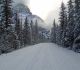 Yoho Valley road