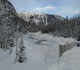Yoho Valley road