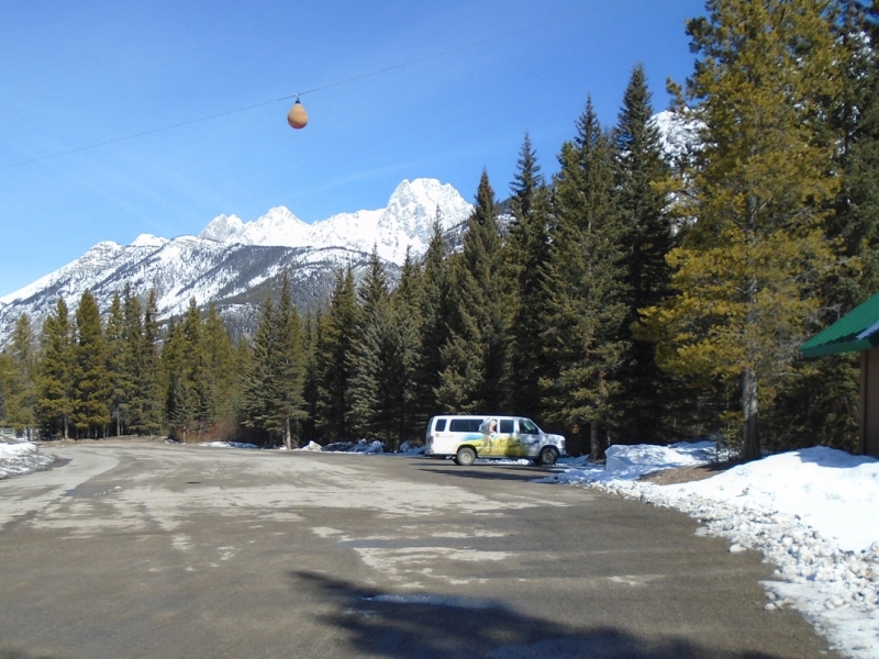 1. Pocaterra parking lot