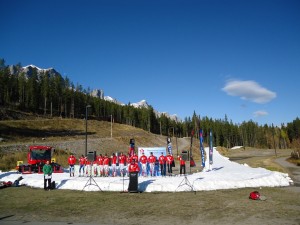 Canada's national cross-country ski team