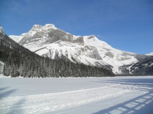 Emerald Lake, one of the most beautiful places on earth