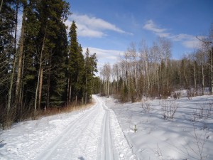 Crystal Line east at West Bragg creek (file photo)