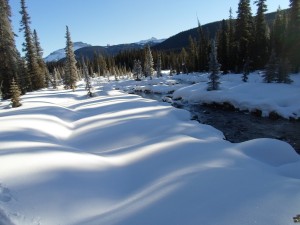 Spectacular scenery on the trail to Shadow Lake