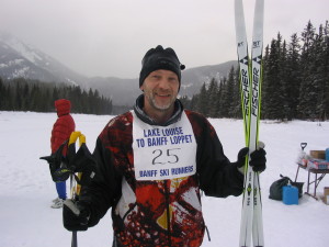 It's been 10 years since I did the LL to Banff loppet as a solo skier