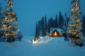 You could be coming to Emerald lake Lodge for two nights for free if you enter the contest