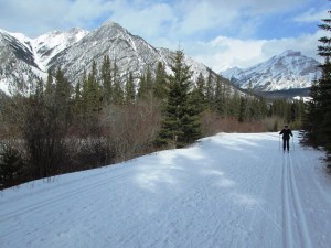 Sundance canyon sees a lot of foot traffic but the tracks will still in good shape