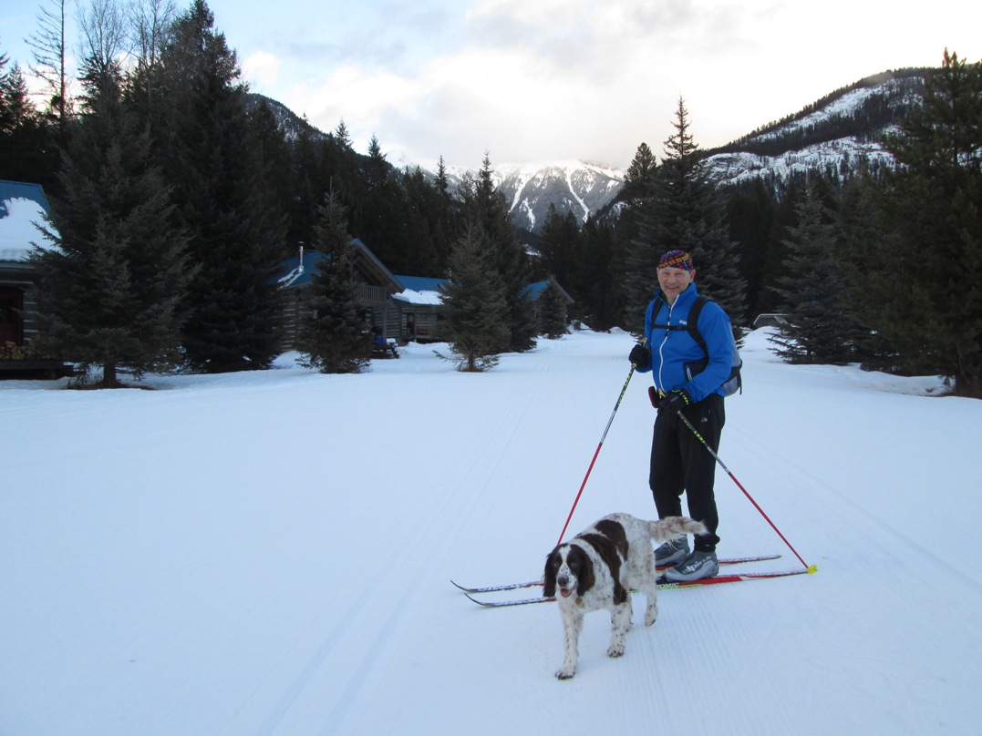 Nipika is a dog-friendly place to ski