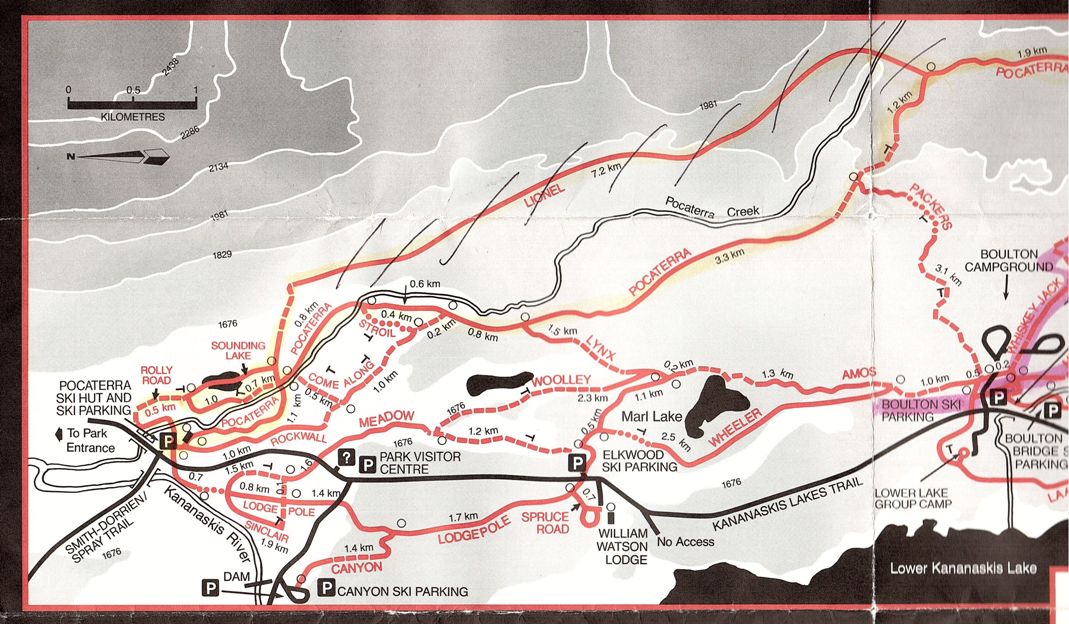 PLPP north trails from 1986