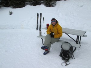 Read about Martin's skiing adventures on Mt Fox in the Backcountry Trip Reports