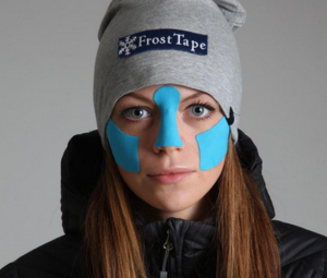 Has anyone used frost tape to protect your face?